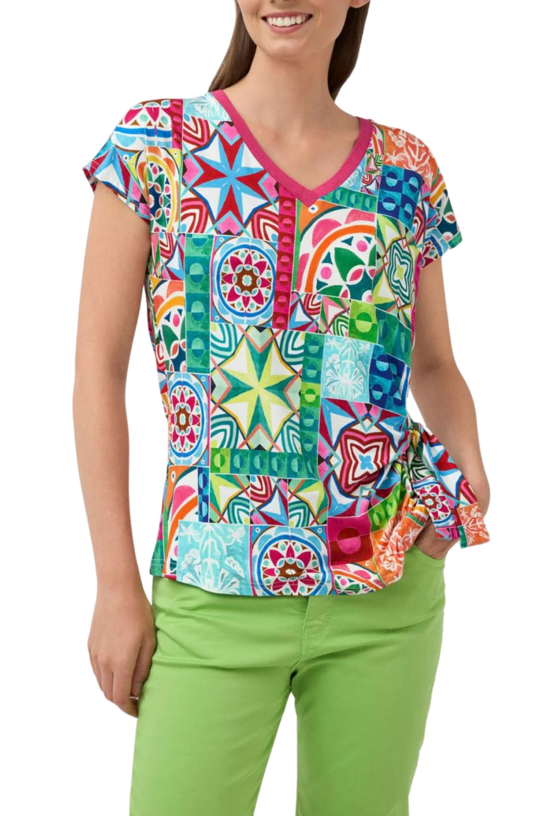 TINTA TOP TEODORA TEE