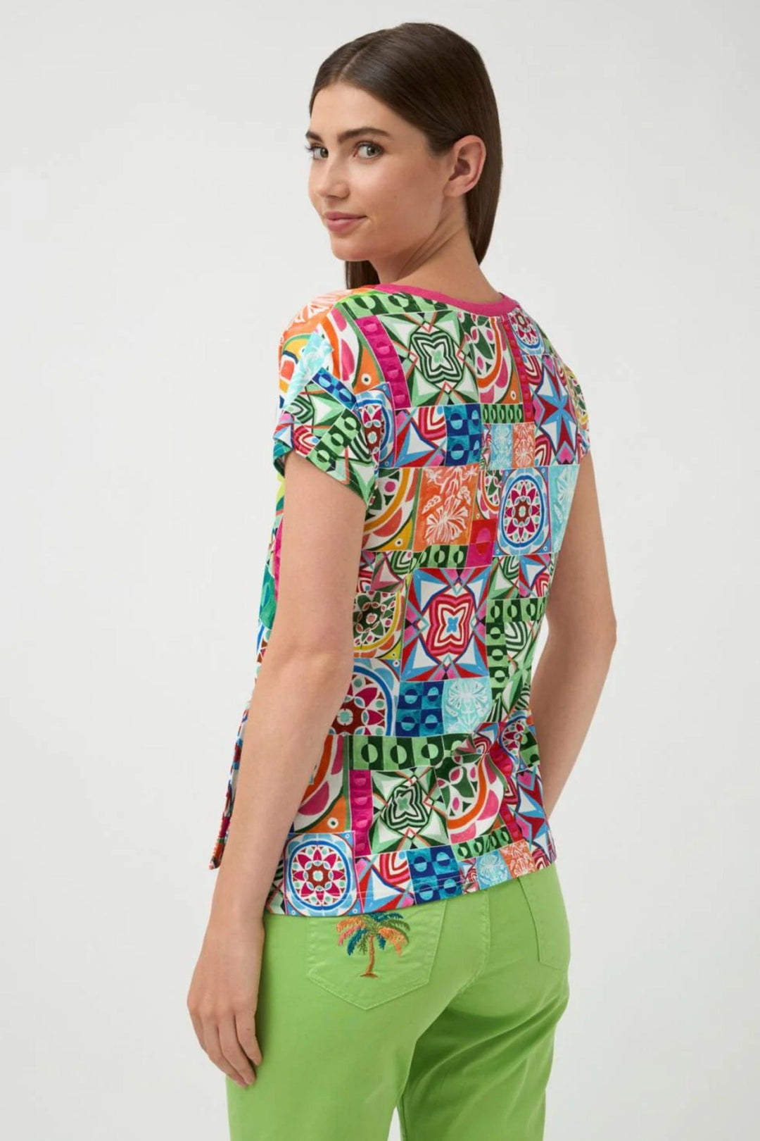 TINTA TOP TEODORA TEE