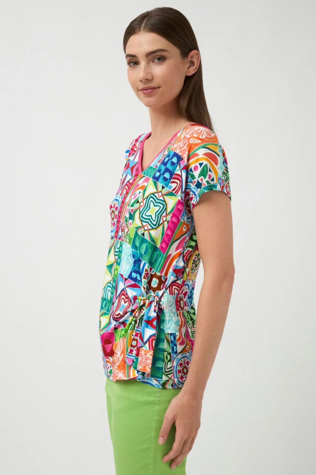 TINTA TOP TEODORA TEE