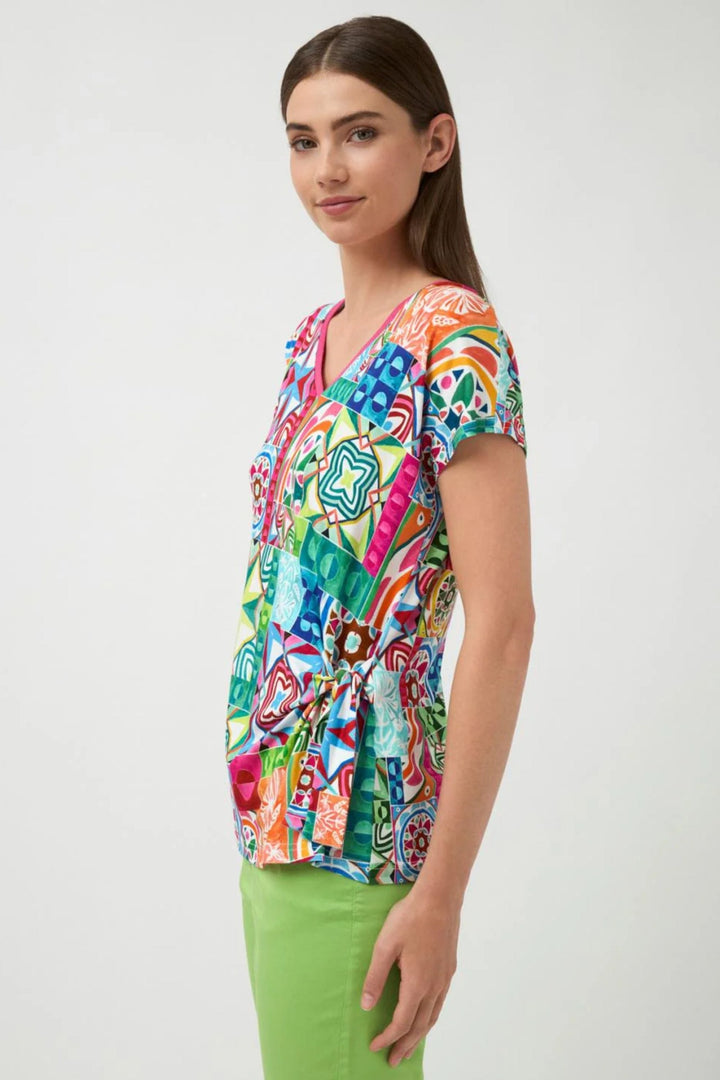 TINTA TOP TEODORA TEE