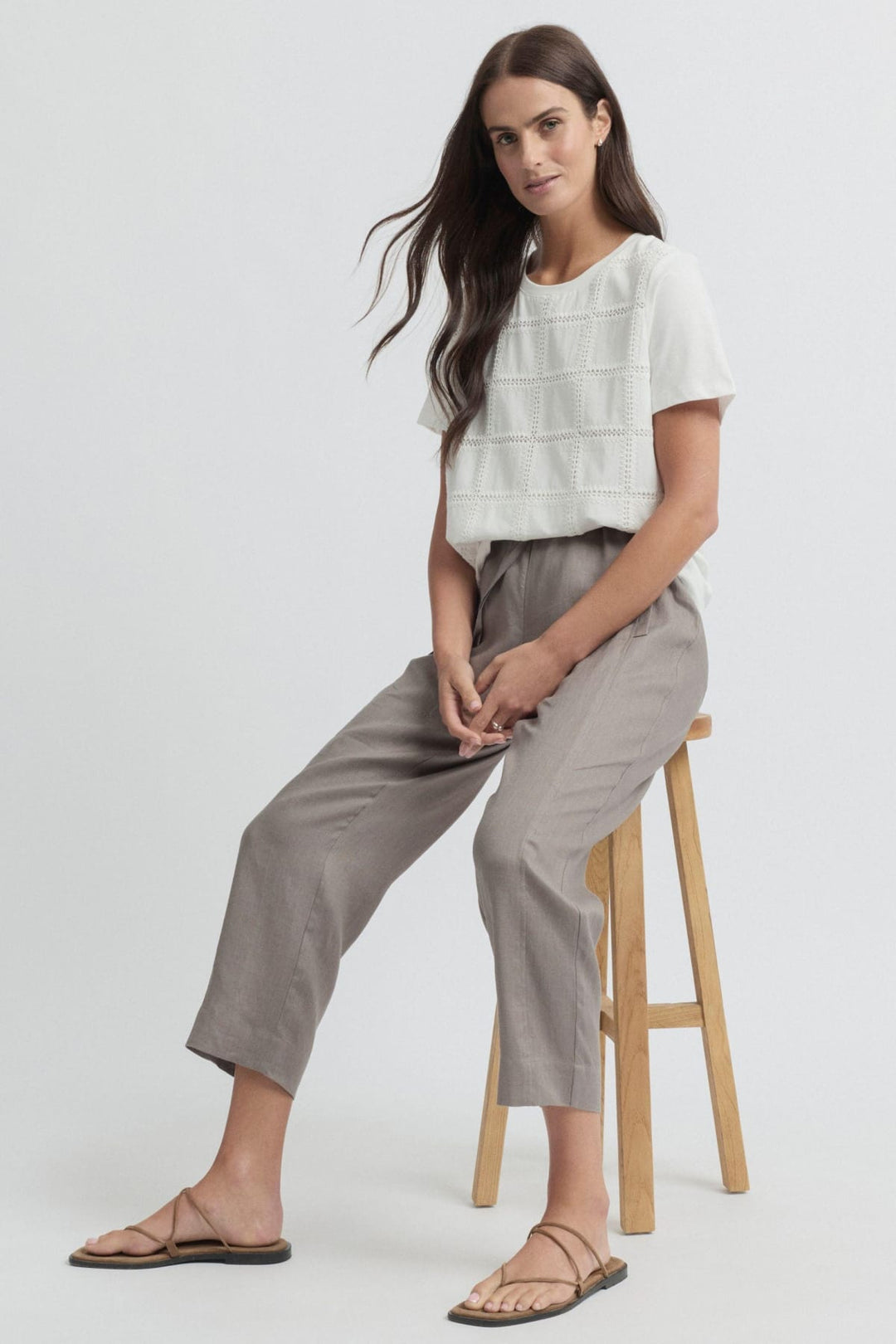 YARRA TRAIL 7/8 PANT TIRARI SLIM PANT - YTWN8995