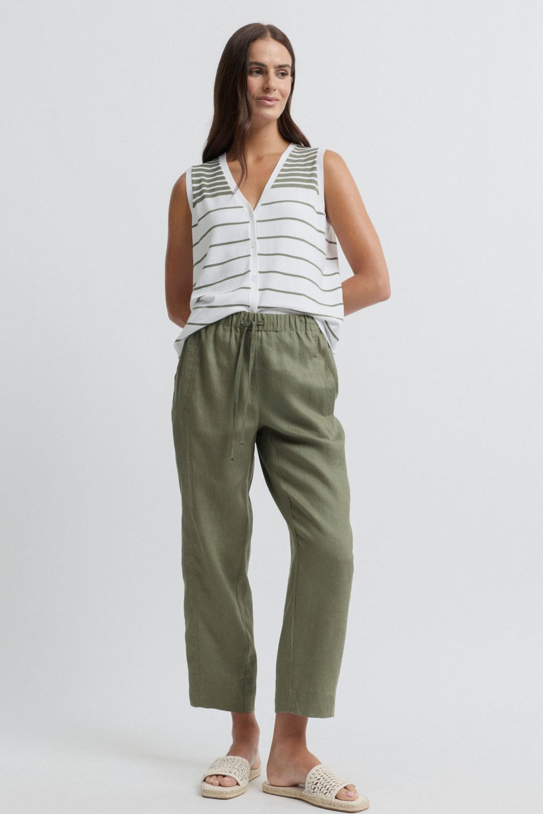 YARRA TRAIL 7/8 PANT TIRARI SLIM PANT - YTWN8995