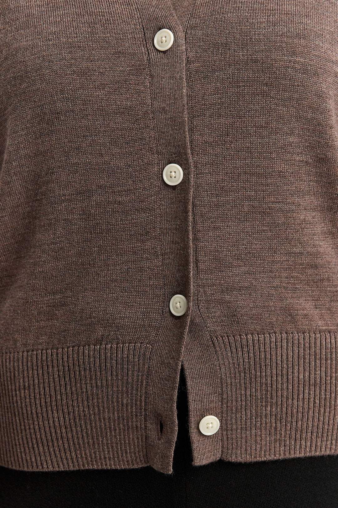 TOORALLIE CARDIGAN FINE KNIT CARDIGAN - 5117