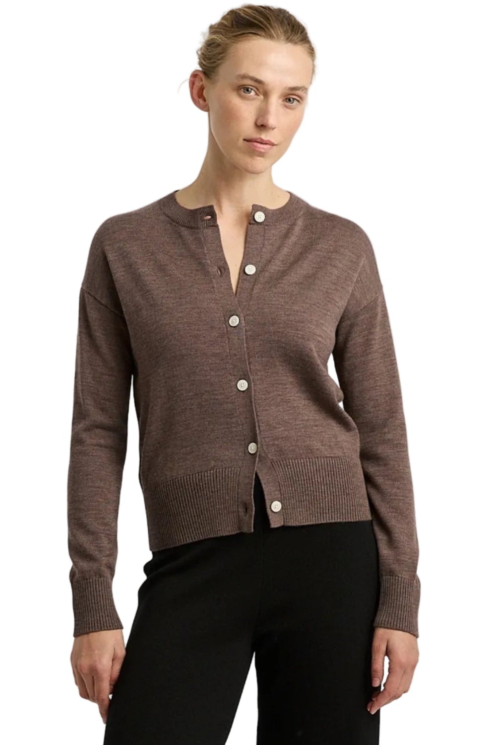 TOORALLIE CARDIGAN FINE KNIT CARDIGAN - 5117