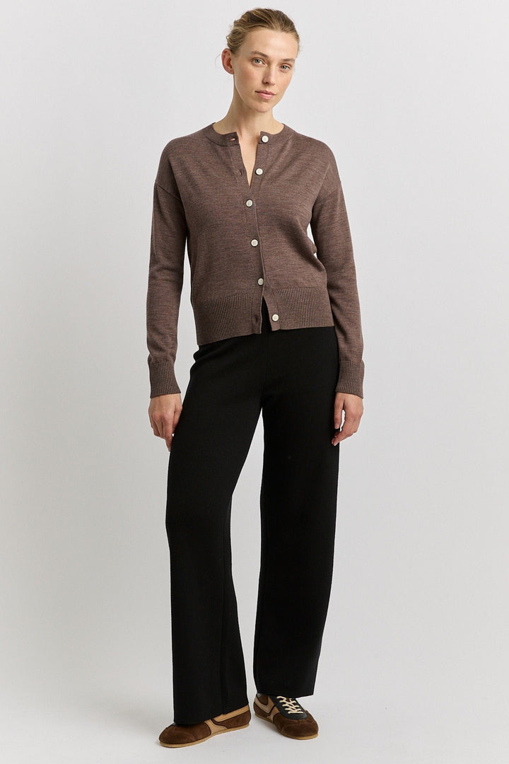 TOORALLIE CARDIGAN FINE KNIT CARDIGAN - 5117
