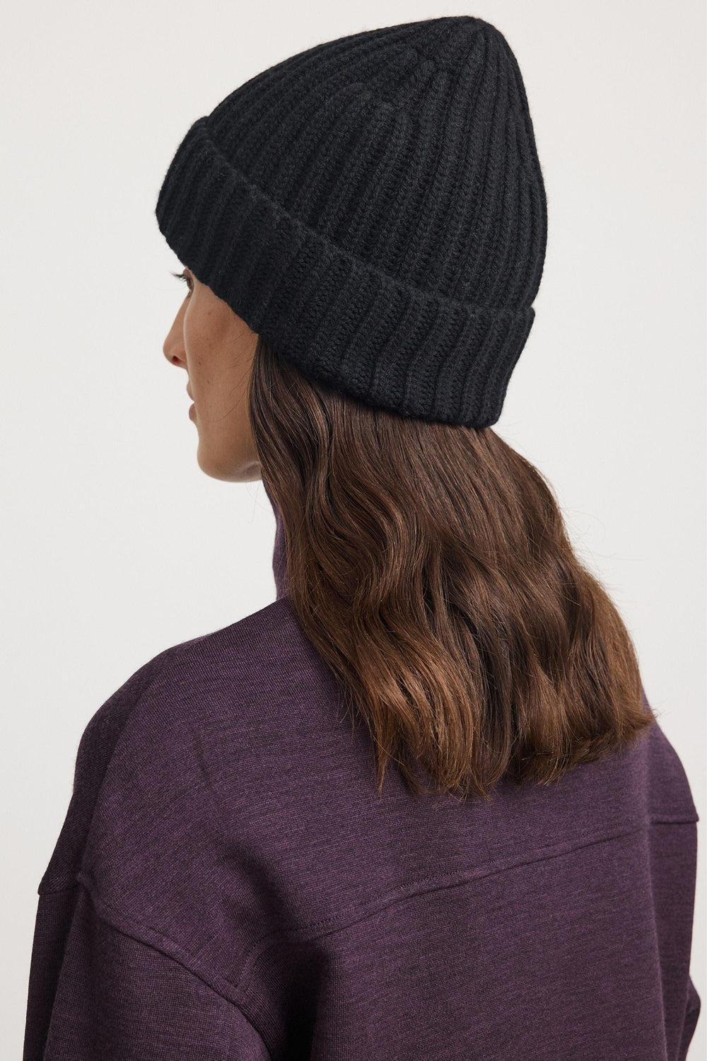 TOORALLIE HAT CHUNKY WOOL BEANIE - 9003