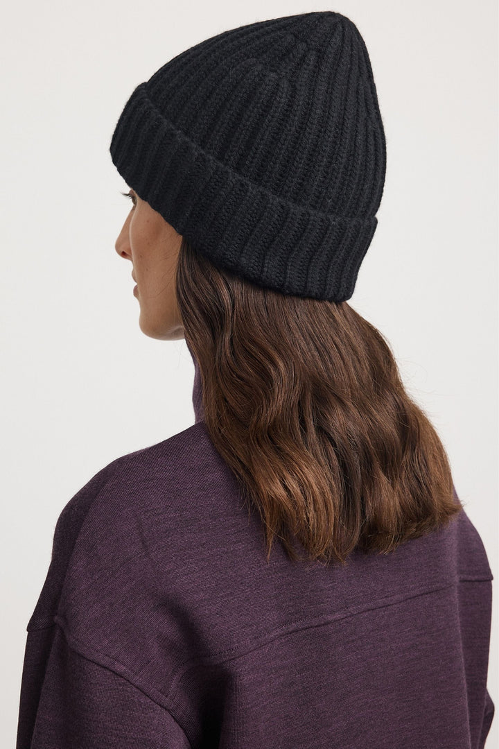 TOORALLIE HAT CHUNKY WOOL BEANIE - 9003