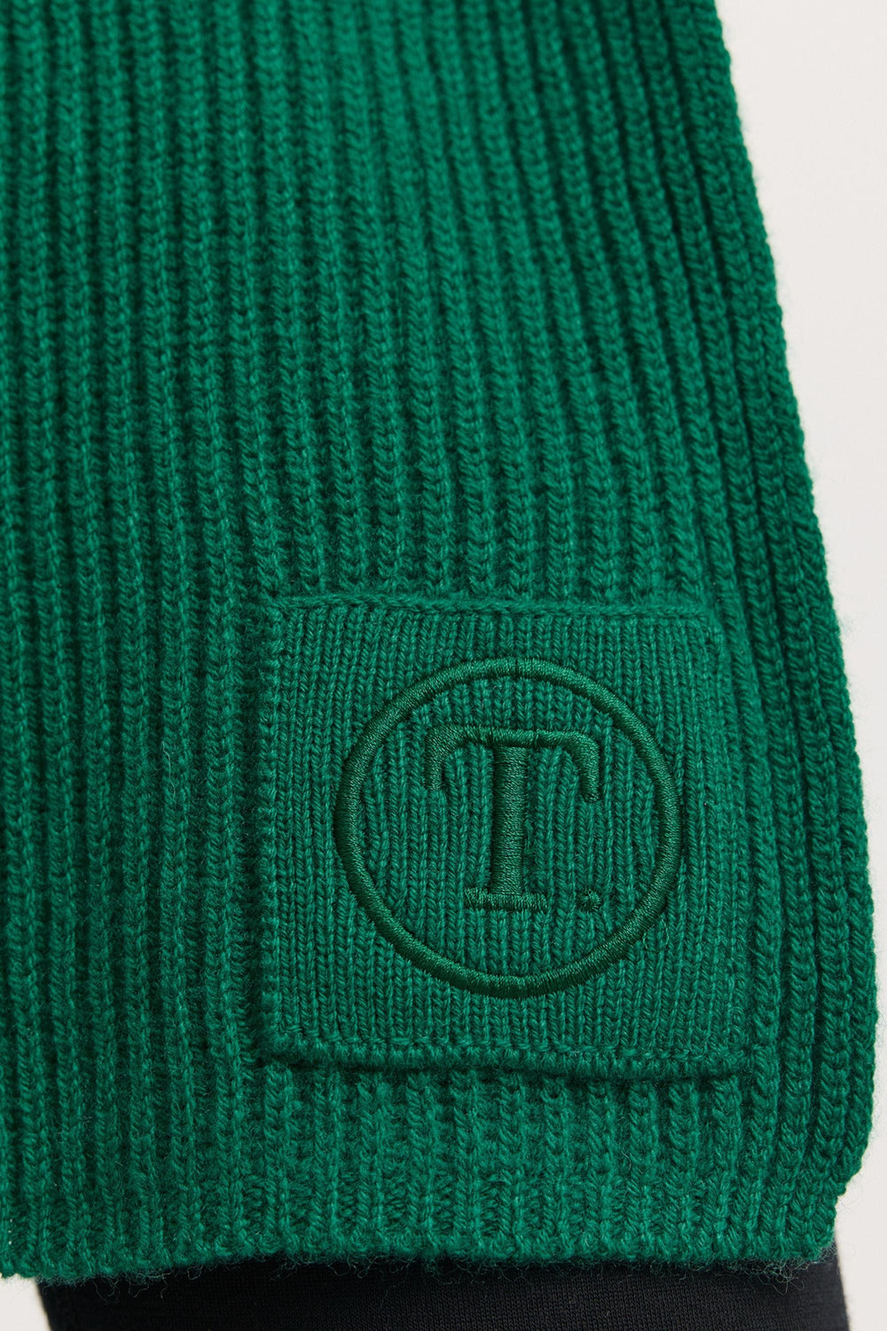 TOORALLIE SCARF HEAVY GAUGE RIB SCARF - 9055