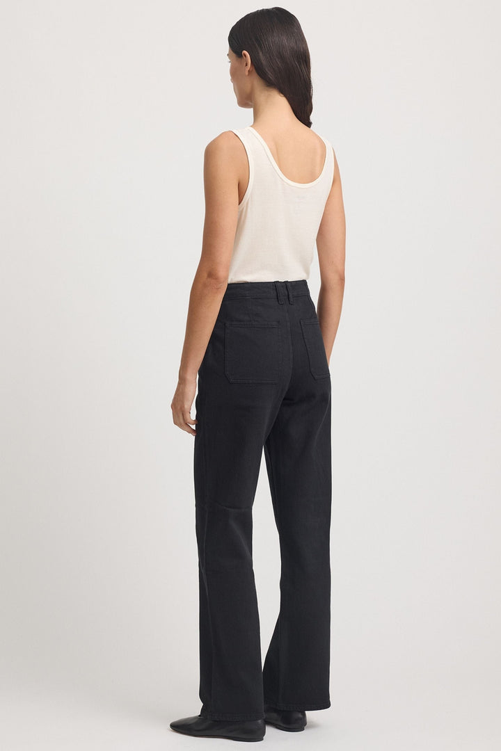 TOORALLIE TANK TOP SCOOP MERINO TANK - 635