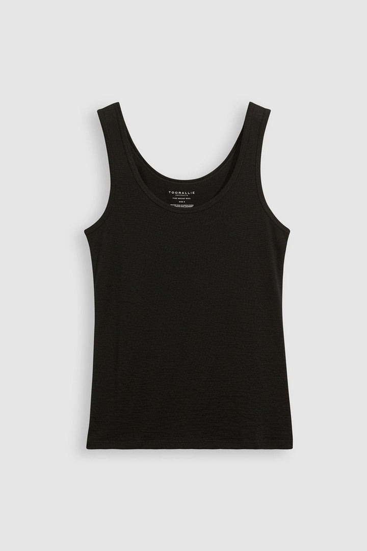 TOORALLIE TANK TOP SCOOP MERINO TANK - 635