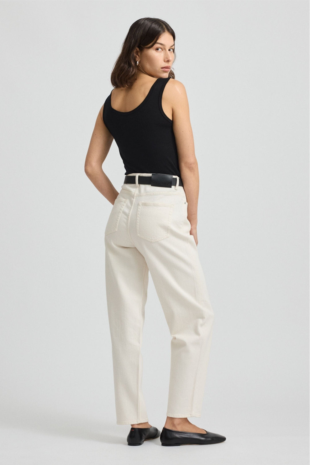 TOORALLIE TANK TOP SCOOP MERINO TANK - 635