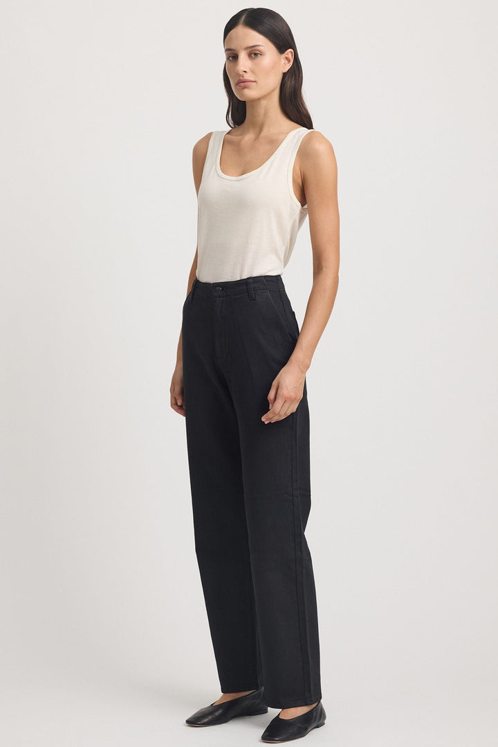 TOORALLIE TANK TOP SCOOP MERINO TANK - 635