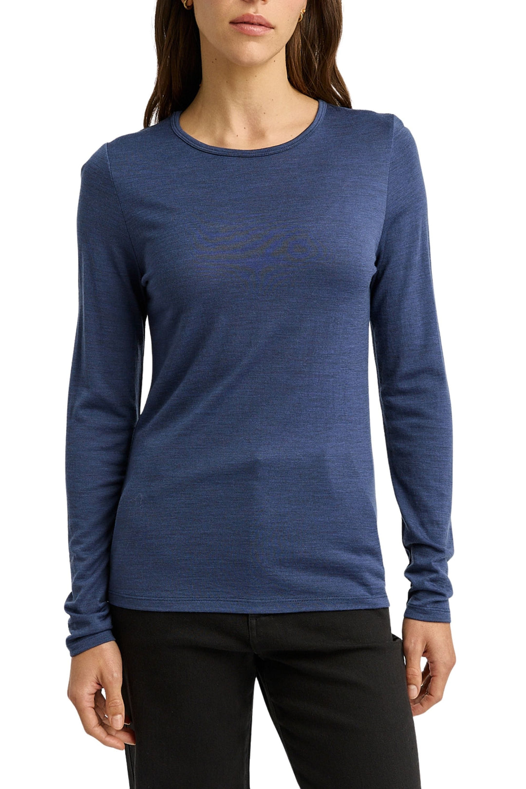 TOORALLIE TOP 8 / GALAXY CREW MERINO TEE - 667