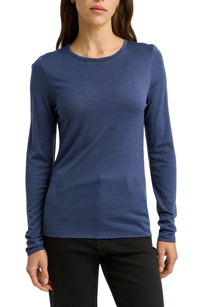 TOORALLIE TOP 8 / GALAXY CREW MERINO TEE - 667