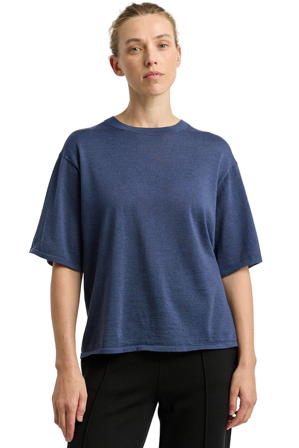 TOORALLIE TOP 8 / GALAXY EXTRA FINE RELAXED KNIT TEE - 5161