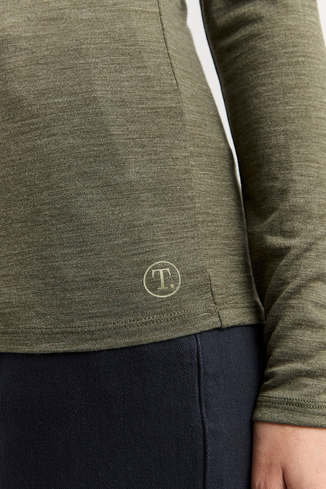 TOORALLIE TOP CREW MERINO TEE - 667