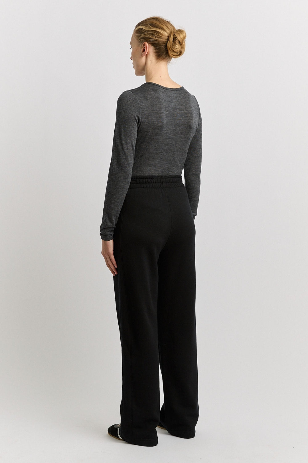 TOORALLIE TOP CREW MERINO TEE - 667