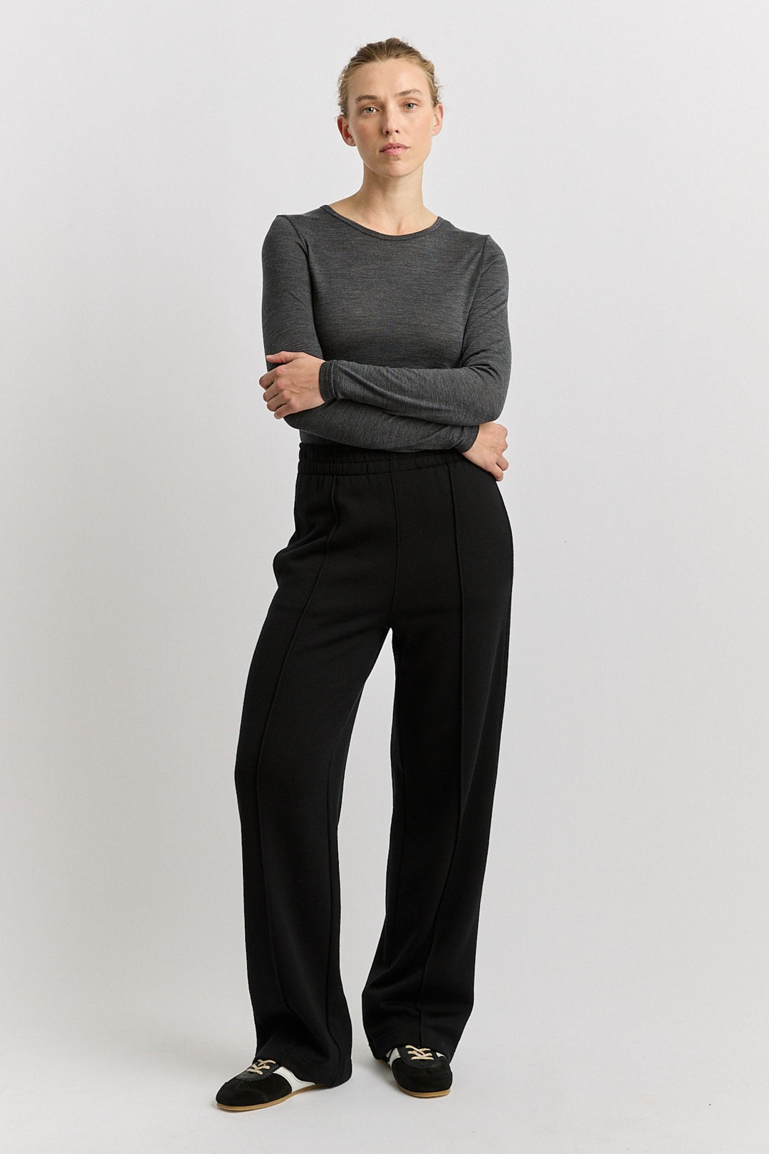 TOORALLIE TOP CREW MERINO TEE - 667