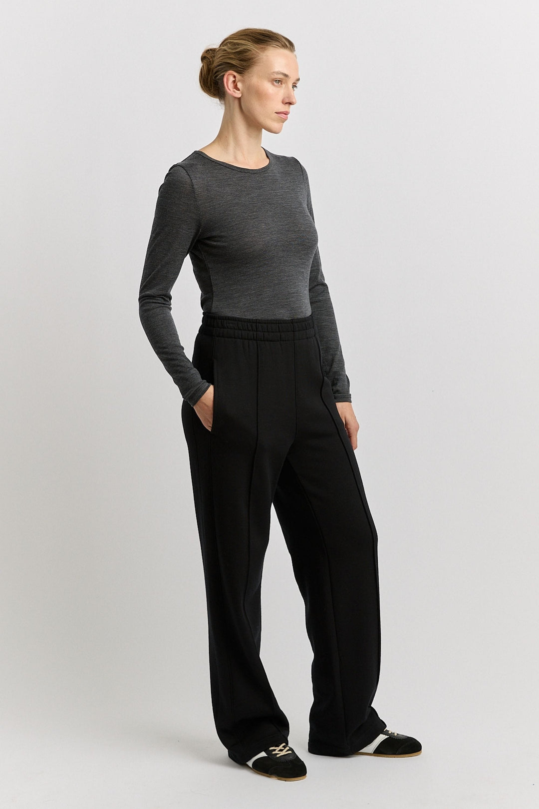 TOORALLIE TOP CREW MERINO TEE - 667