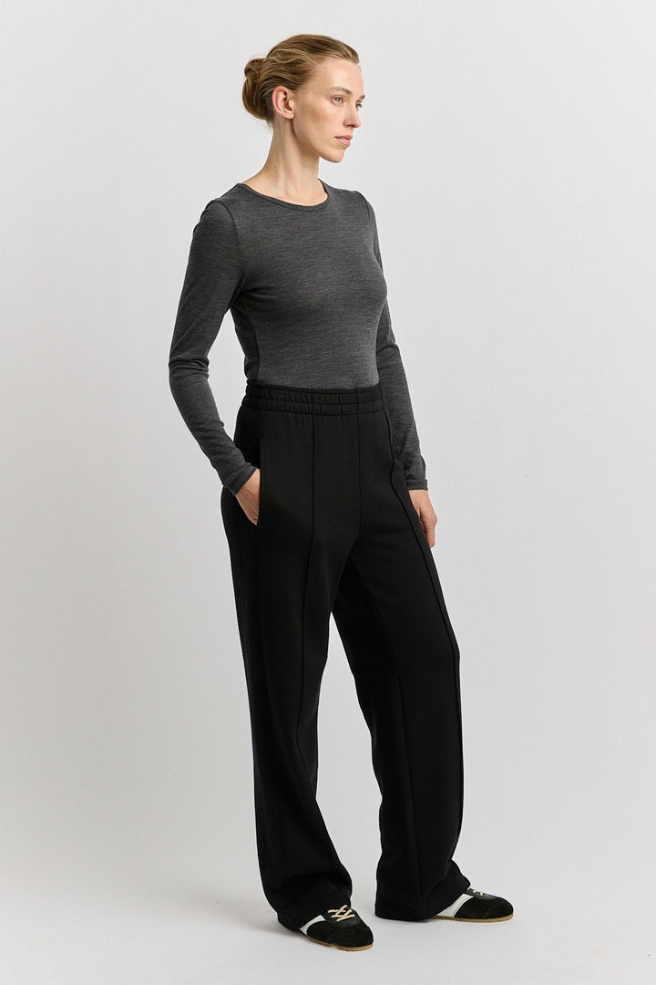 TOORALLIE TOP CREW MERINO TEE - 667