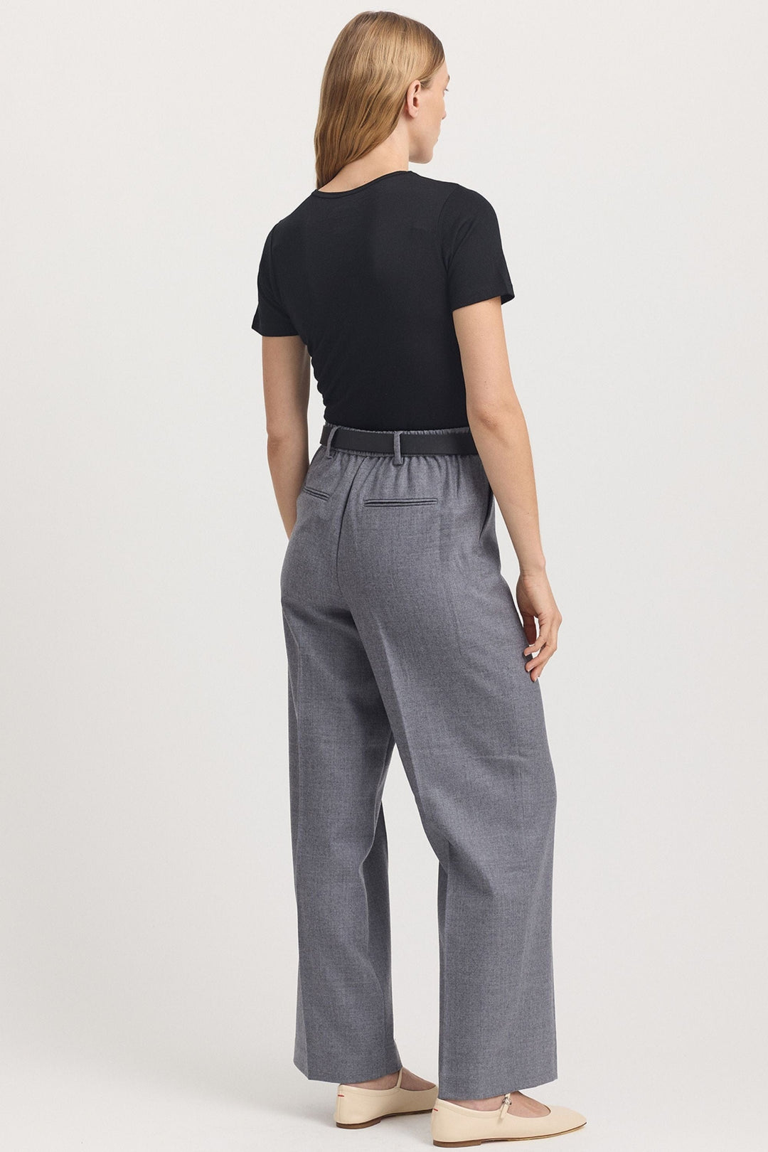 TOORALLIE TOP S/SLV MERINO TEE - 600