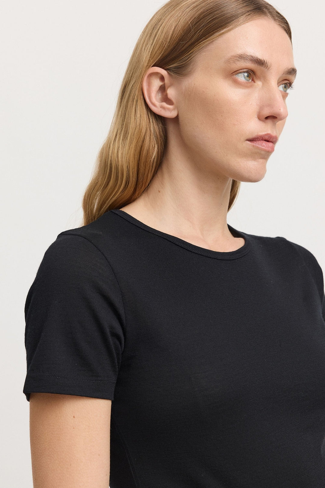 TOORALLIE TOP S/SLV MERINO TEE - 600