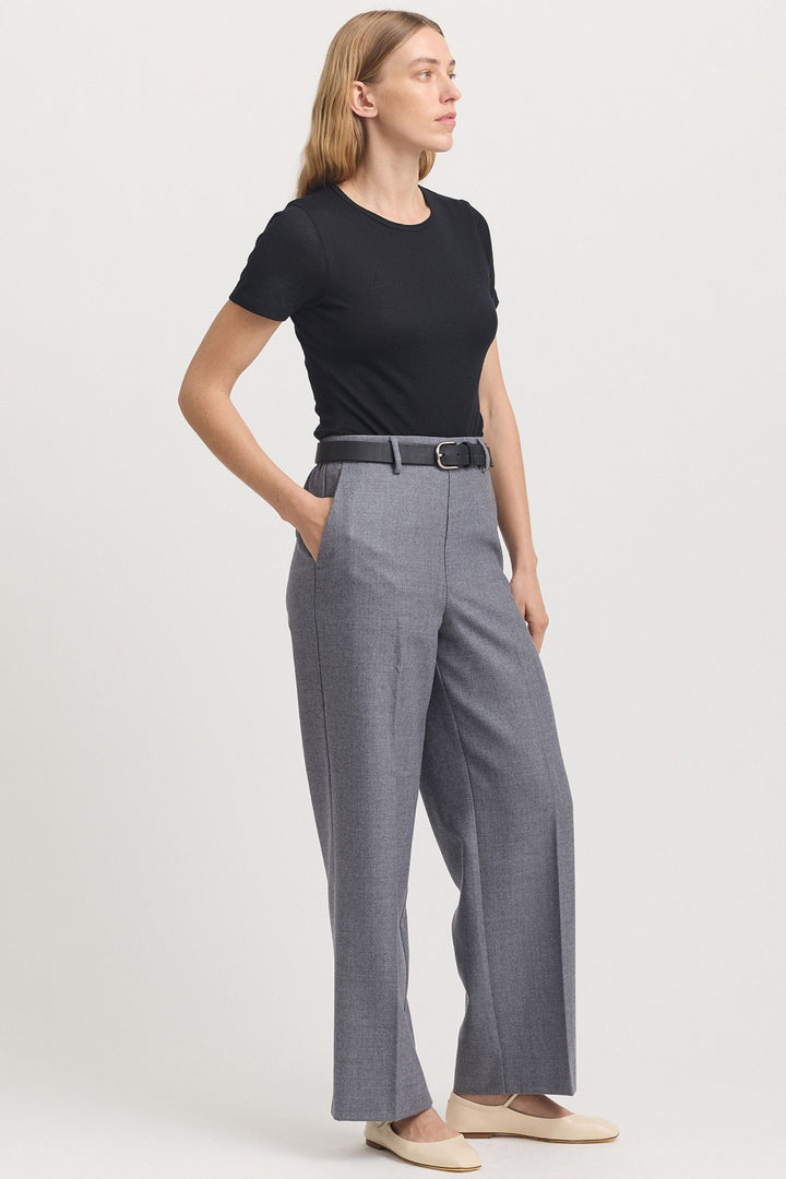 TOORALLIE TOP S/SLV MERINO TEE - 600