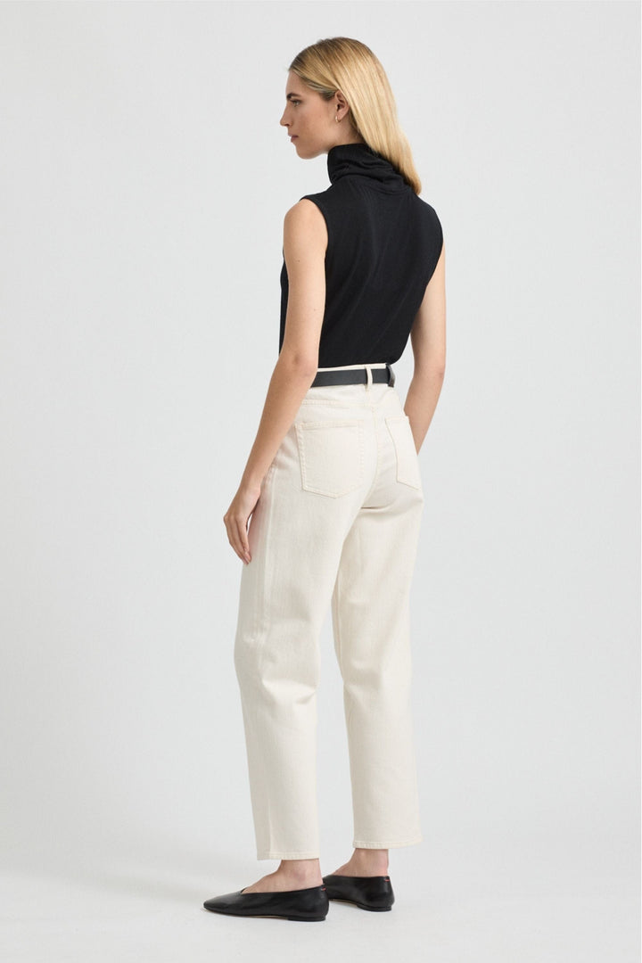 TOORALLIE TOP SLEEVELESS ROLL NECK - 660