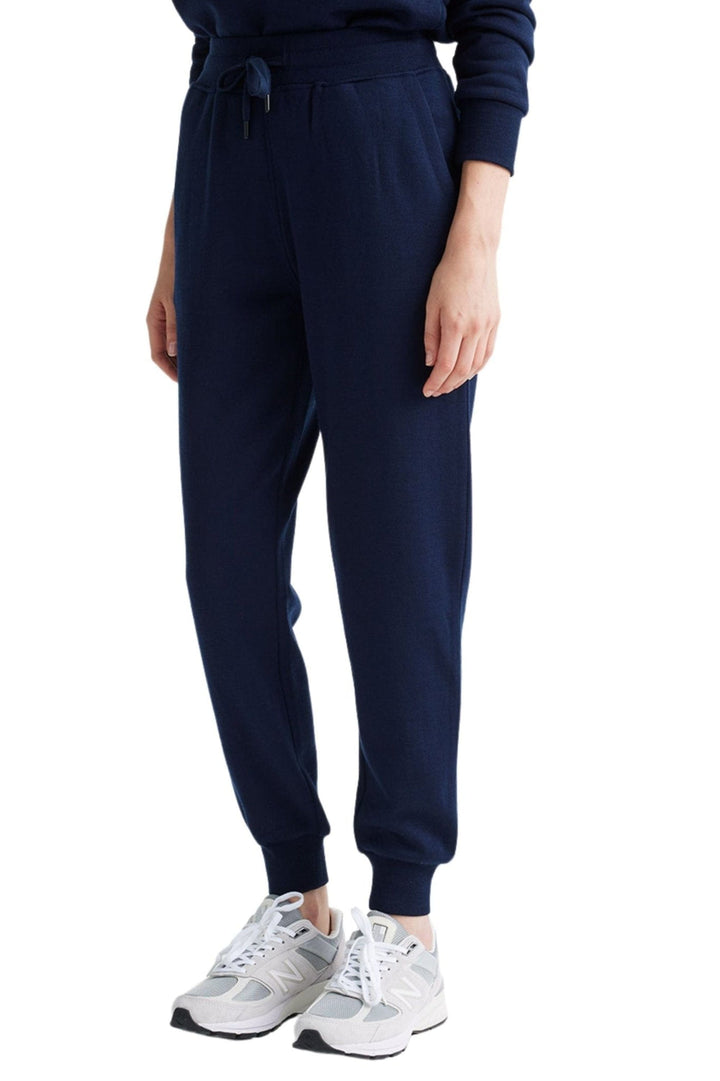 TOORALLIE TRACK PANT 6 / FRENCH-NAVY LOUNGE DRAWSTRING PANT - 652-W25