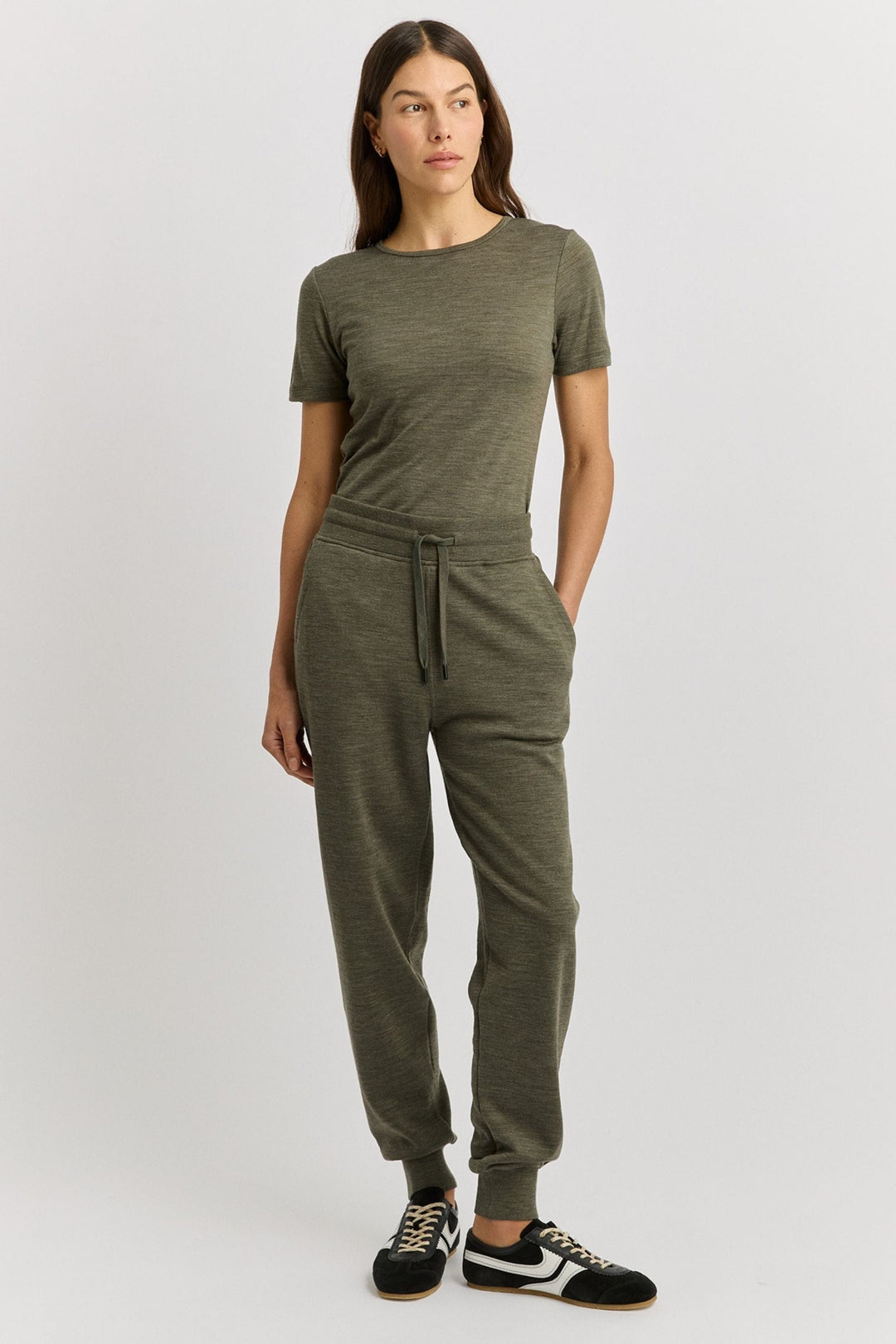 TOORALLIE TRACK PANT LOUNGE DRAWSTRING PANT - 652