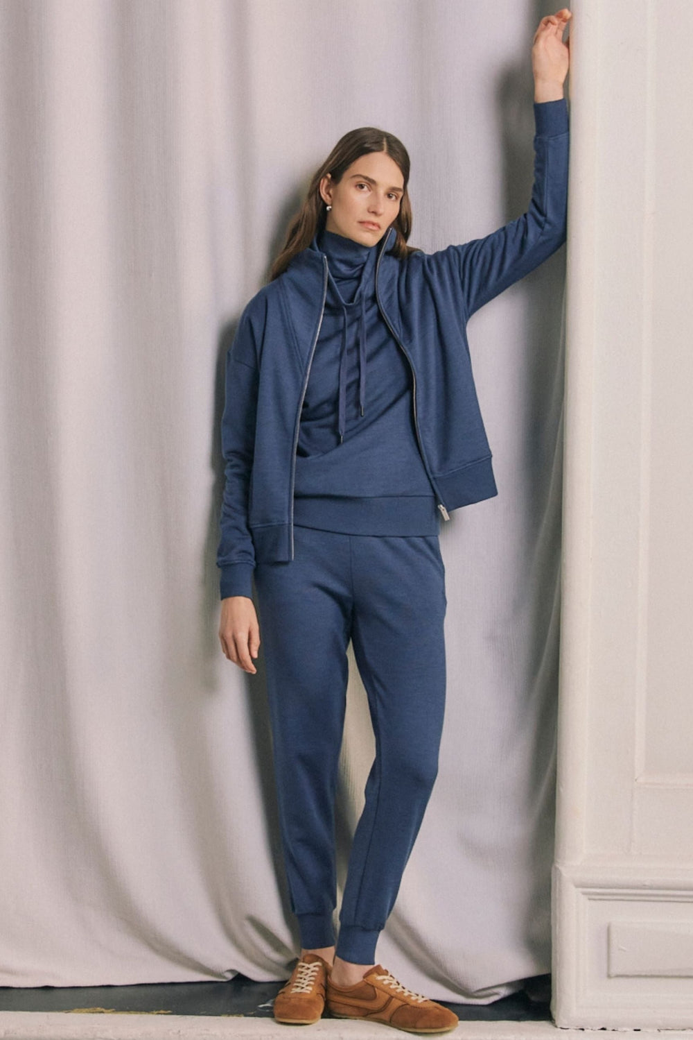 TOORALLIE TRACK PANT LOUNGE DRAWSTRING PANT - 652