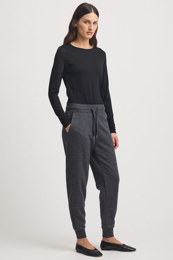 TOORALLIE TRACK PANT LOUNGE DRAWSTRING PANT - 652-W25