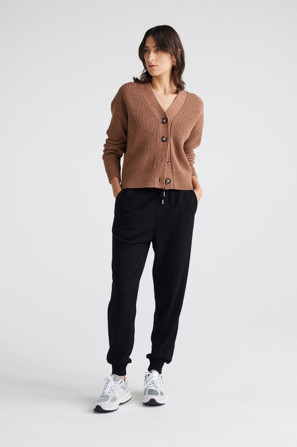 TOORALLIE TRACK PANT LOUNGE DRAWSTRING PANT - 652-W25