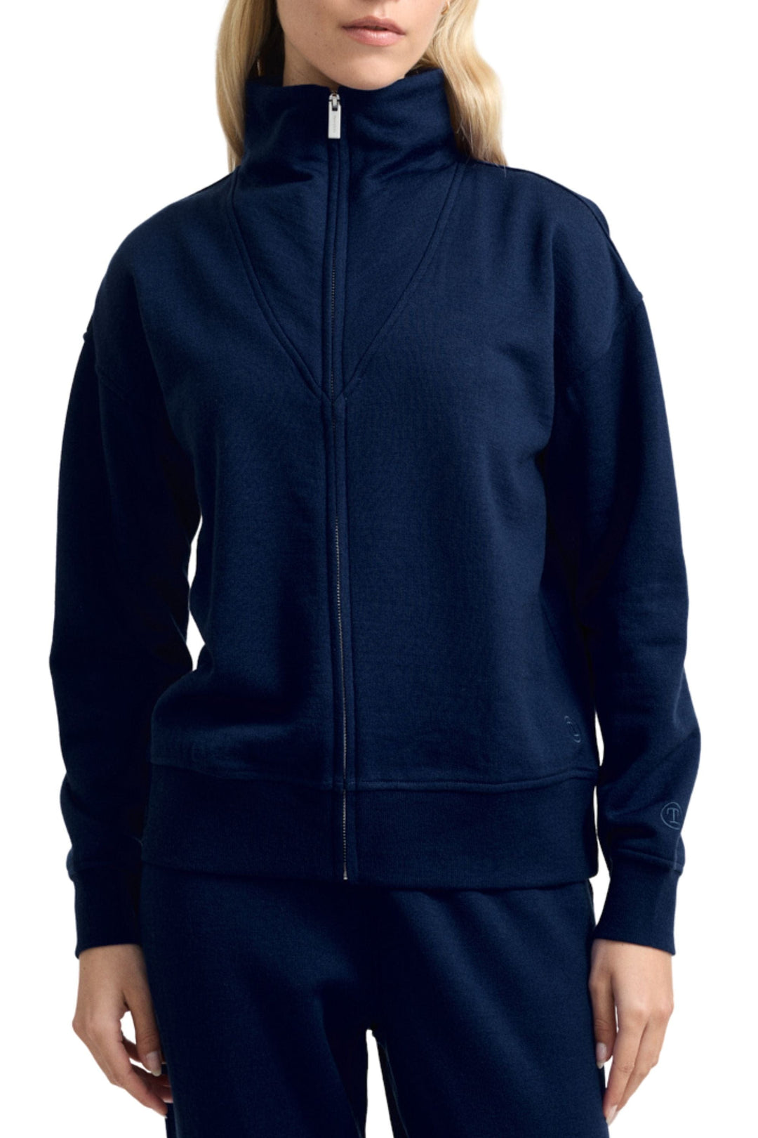 TOORALLIE TRACK TOP 6 / NAVY LOUNGE ZIP JACKET - 654-24