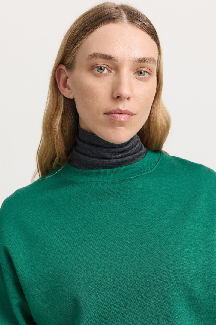 TOORALLIE TRACK TOP LOUNGE RELAXED CREW - 604