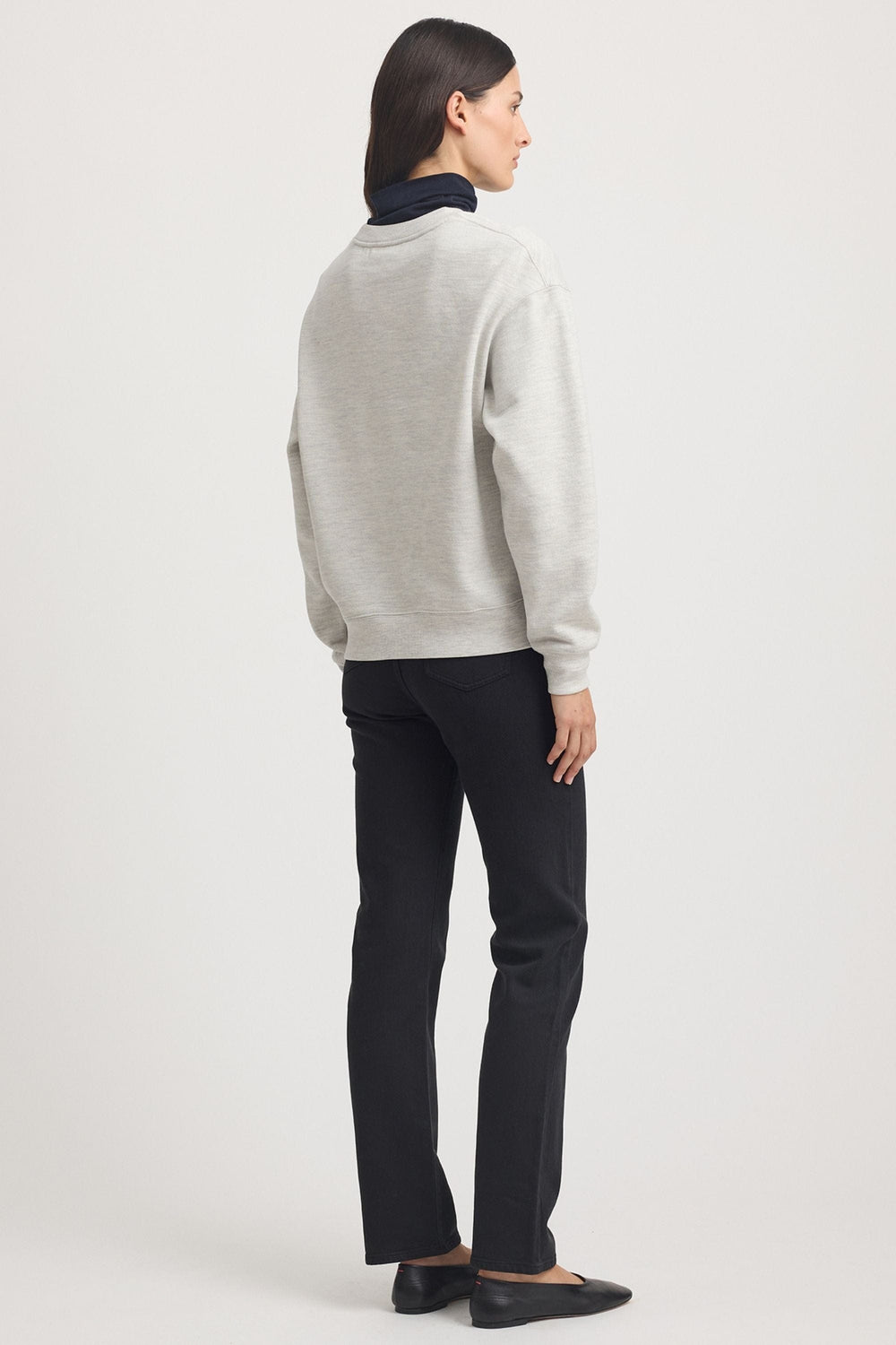 TOORALLIE TRACK TOP LOUNGE RELAXED CREW - 604