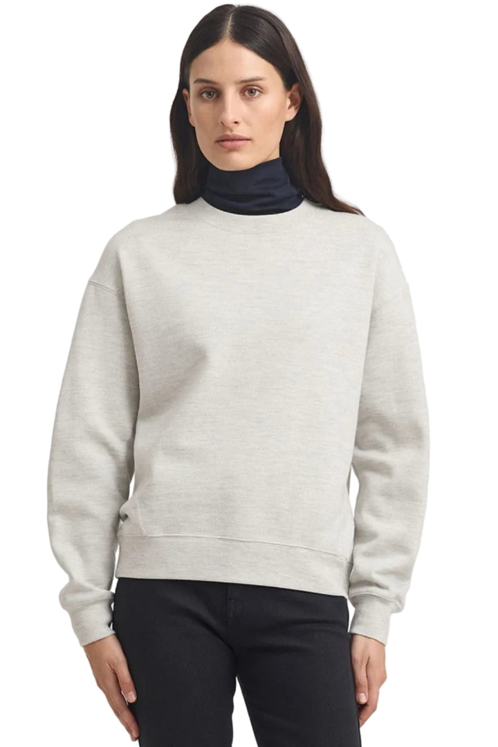TOORALLIE TRACK TOP LOUNGE RELAXED CREW - 604