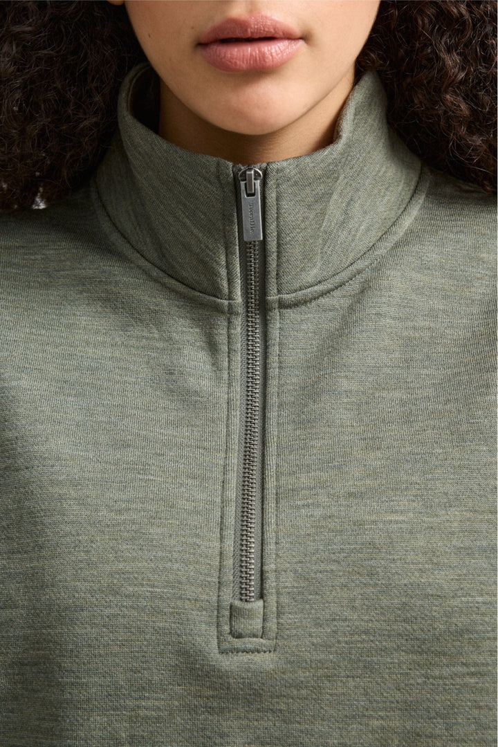 TOORALLIE TRACK TOP LOUNGE ZIP COLLAR - 642
