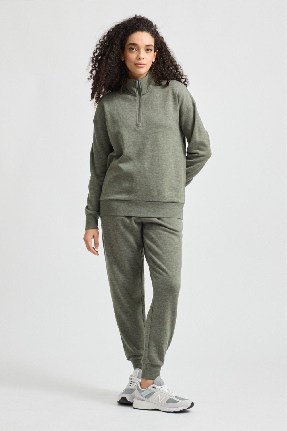 TOORALLIE TRACK TOP LOUNGE ZIP COLLAR - 642