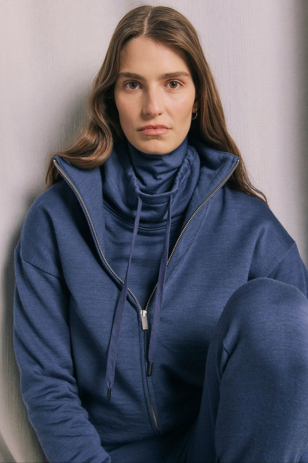 TOORALLIE TRACK TOP LOUNGE ZIP JACKET - 654