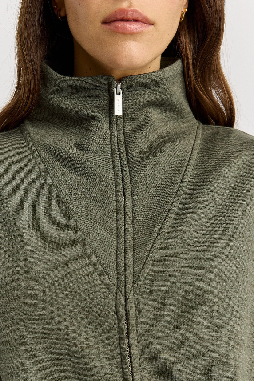 TOORALLIE TRACK TOP LOUNGE ZIP JACKET - 654