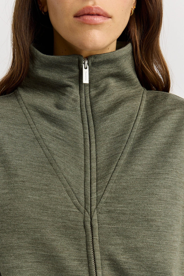 TOORALLIE TRACK TOP LOUNGE ZIP JACKET - 654