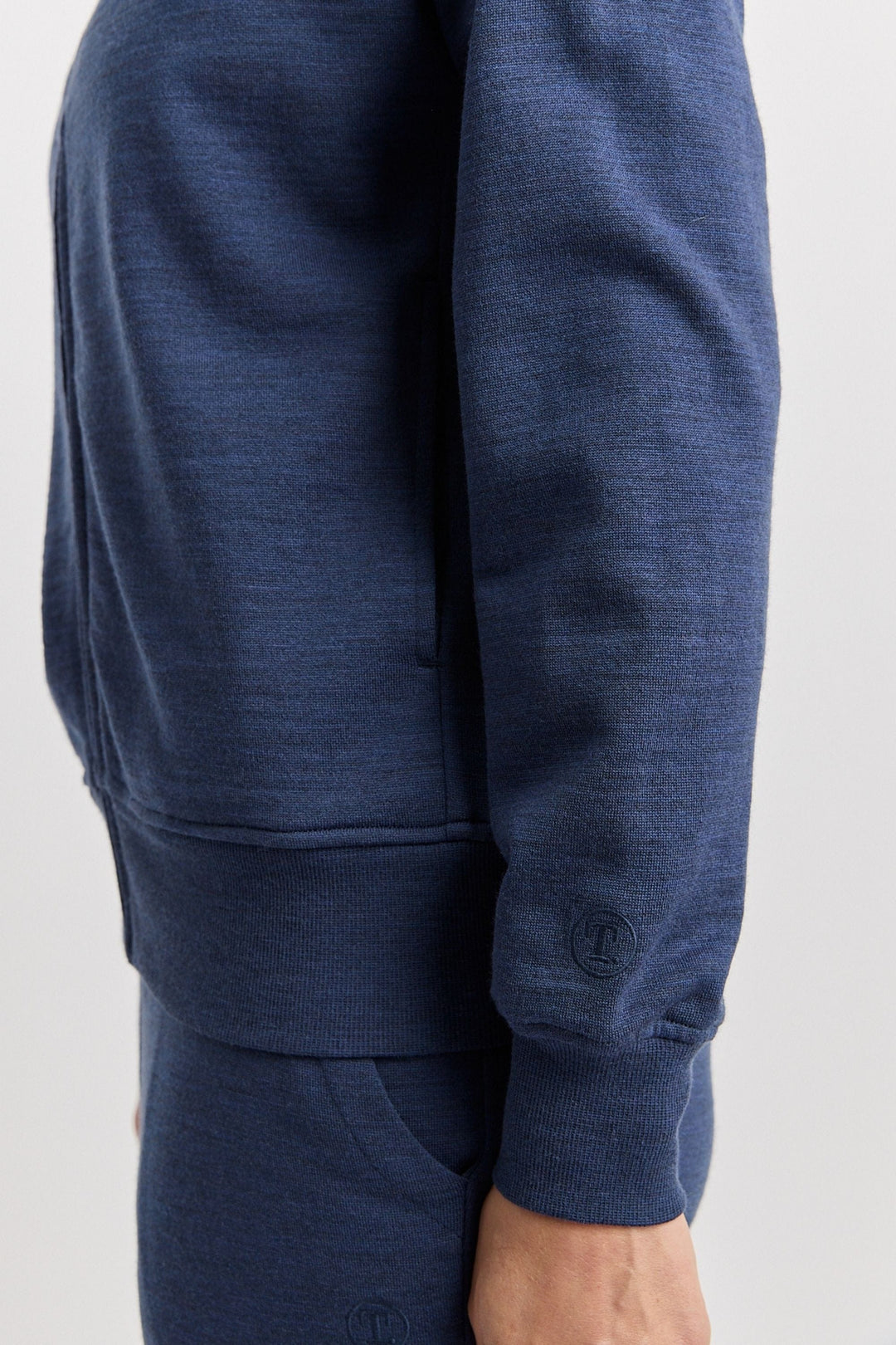 TOORALLIE TRACK TOP LOUNGE ZIP JACKET - 654