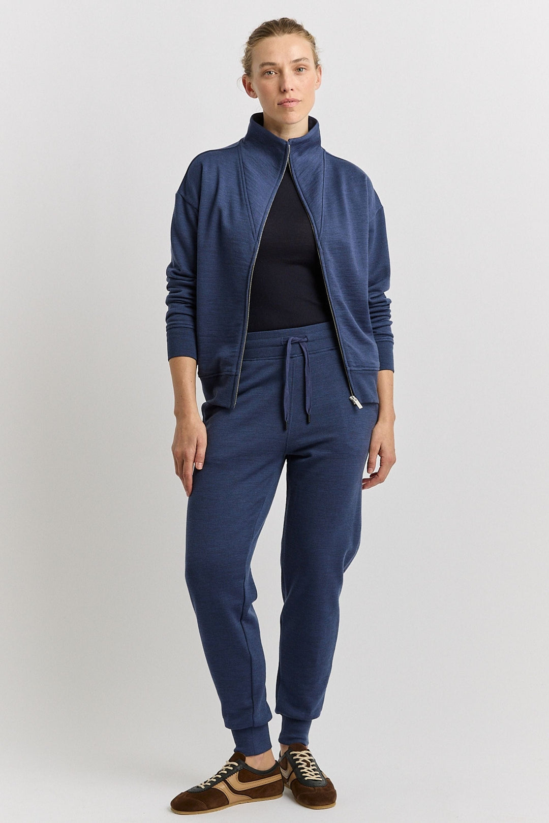 TOORALLIE TRACK TOP LOUNGE ZIP JACKET - 654