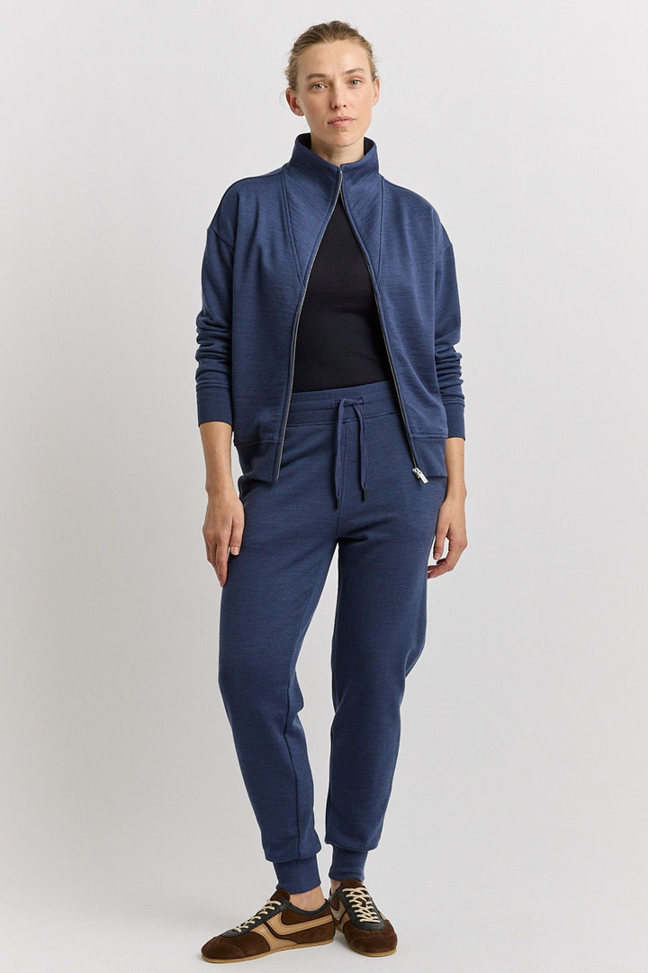 TOORALLIE TRACK TOP LOUNGE ZIP JACKET - 654