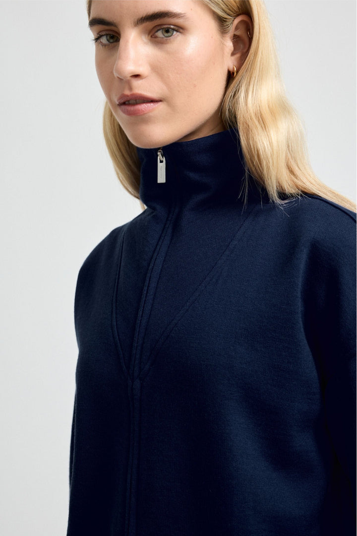 TOORALLIE TRACK TOP LOUNGE ZIP JACKET - 654-24
