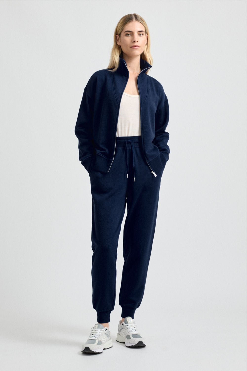 TOORALLIE TRACK TOP LOUNGE ZIP JACKET - 654-24