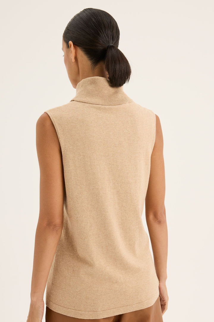YARRA TRAIL TOP TRANQUIL KNIT - YTWN7677