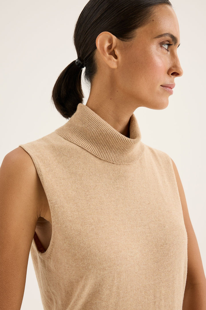 YARRA TRAIL TOP TRANQUIL KNIT - YTWN7677