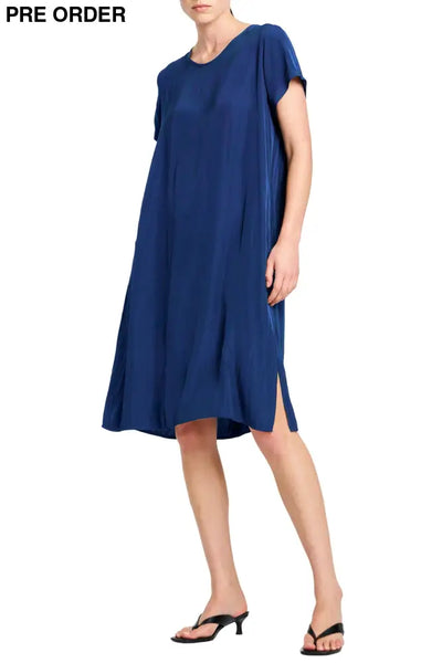 TRANSIT T DRESS - F673203 8 / ORIENT DRESS